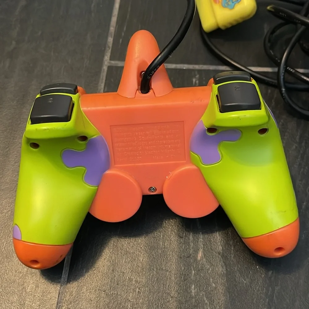 PlayStation 2 Ps2 SpongeBob Controller Patrick